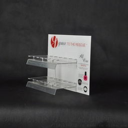 指尖藝術的空間美學 解析力馳亞克力展示制品廠的精美指甲油瓶展示架